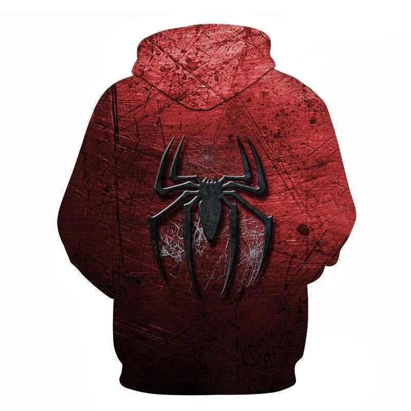 Spiderman Sweat Shirt – Image 2