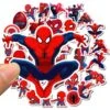 Stickers Moto Spiderman