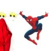 Stickers Spiderman XXL