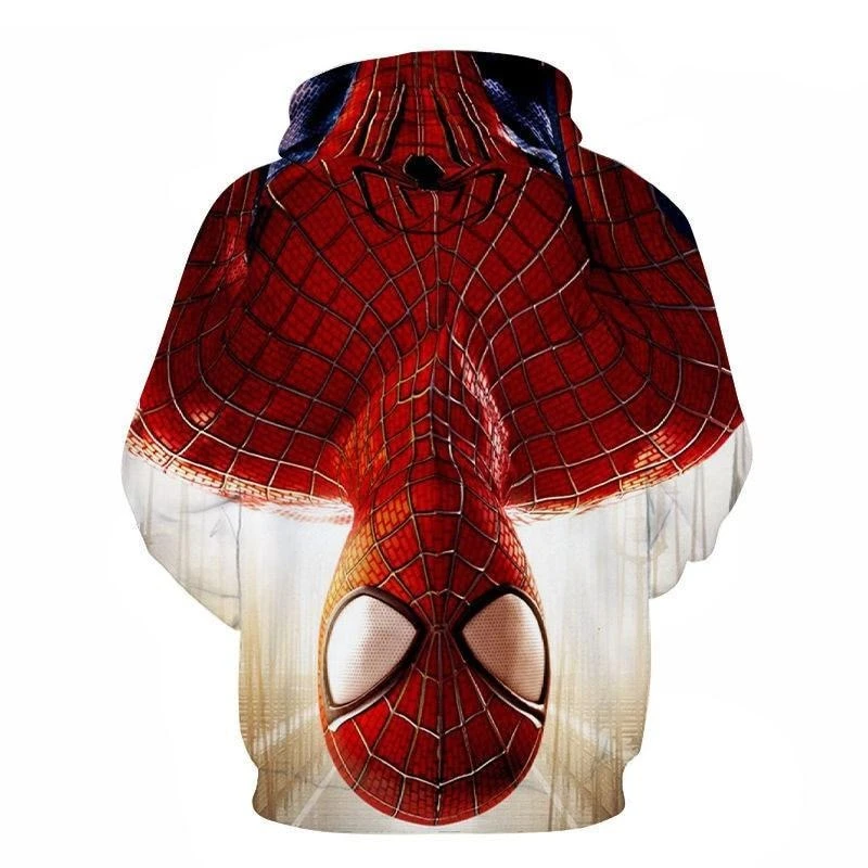 Sweat Capuche Spiderman – Image 2