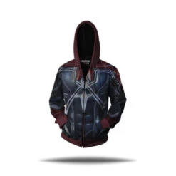 Sweat Spiderman Bleu