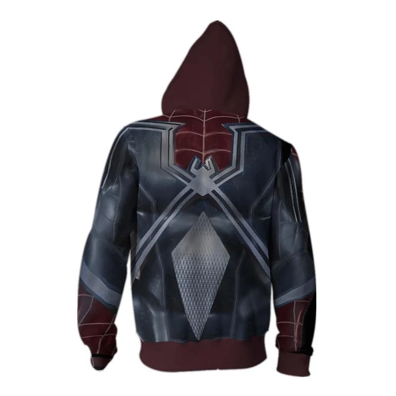 Sweat Spiderman Bleu – Image 2
