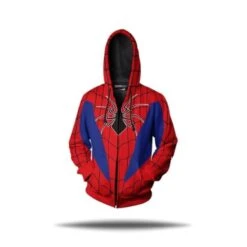 Sweat Zippé Spiderman