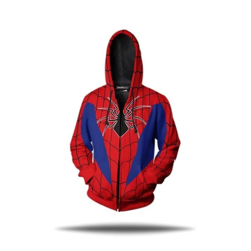 Sweat Zippé Spiderman