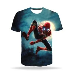 T Shirt Iron Spiderman