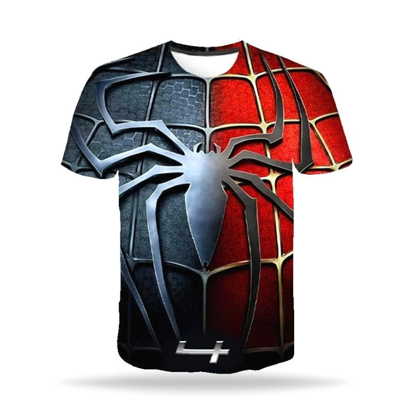 T Shirt Spiderman 3
