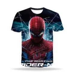 T Shirt Spiderman 6 Ans