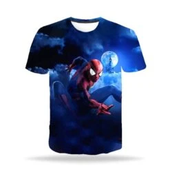 T Shirt Spiderman Sport