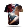 T Shirt Spiderman Et Gwen