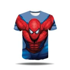 T Shirt De Spiderman