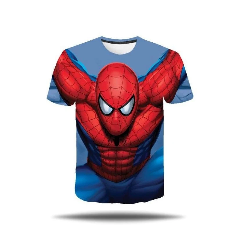 T Shirt De Spiderman