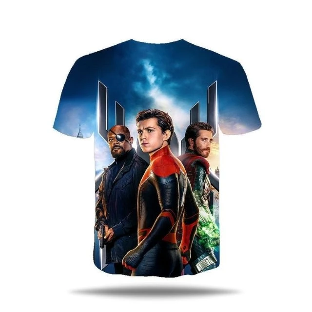 T Shirt Spiderman Far From Home – Image 2