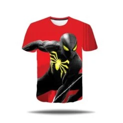 T Shirt Spiderman Garçon