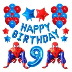 Anniversaire Spiderman 9 Ans