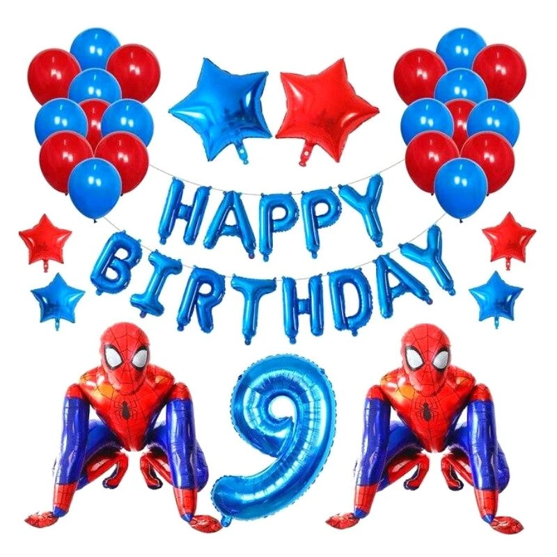 Anniversaire Spiderman 9 Ans
