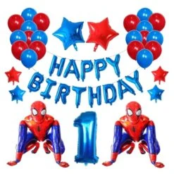 Anniversaire Spiderman 1 An
