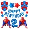 Anniversaire Spiderman 2 Ans