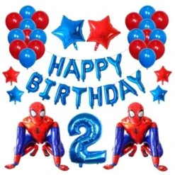Anniversaire Spiderman 2 Ans