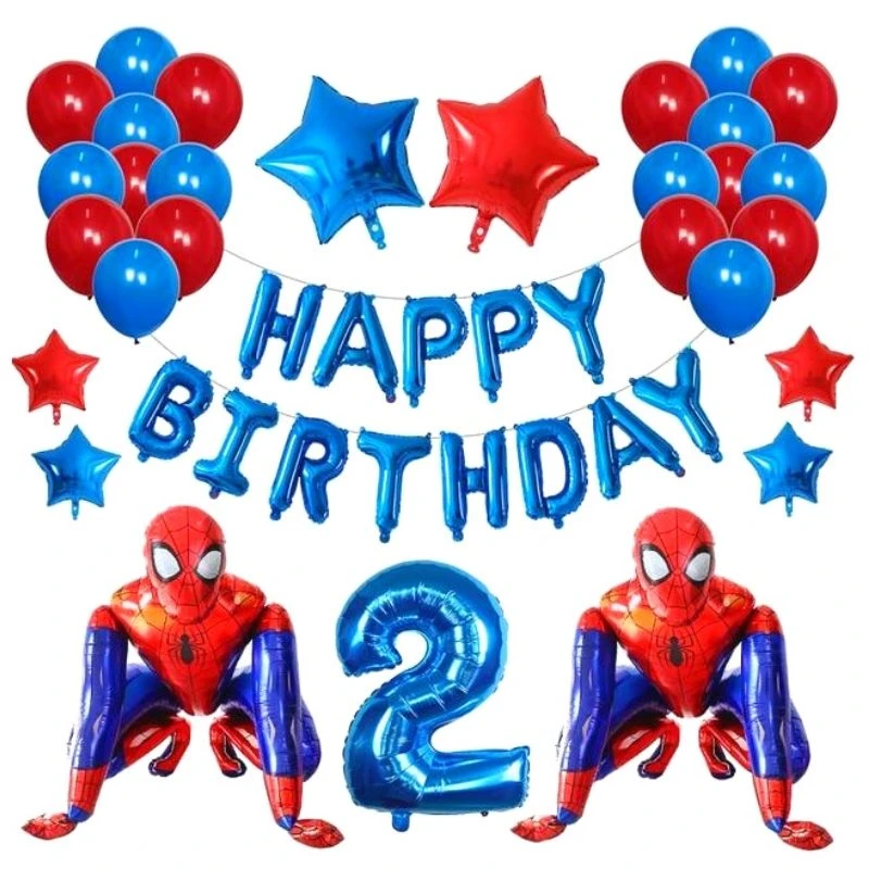 Anniversaire Spiderman 2 Ans