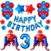 Anniversaire Spiderman 3 Ans