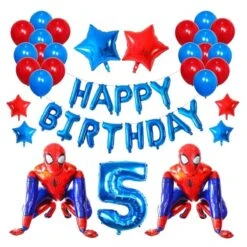 Anniversaire Spiderman 5 Ans
