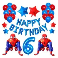 Anniversaire Spiderman 6 Ans