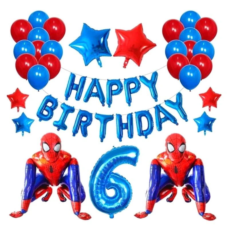 Anniversaire Spiderman 6 Ans