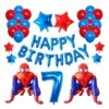 Anniversaire Spiderman 7 Ans