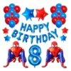 Anniversaire Spiderman 8 Ans