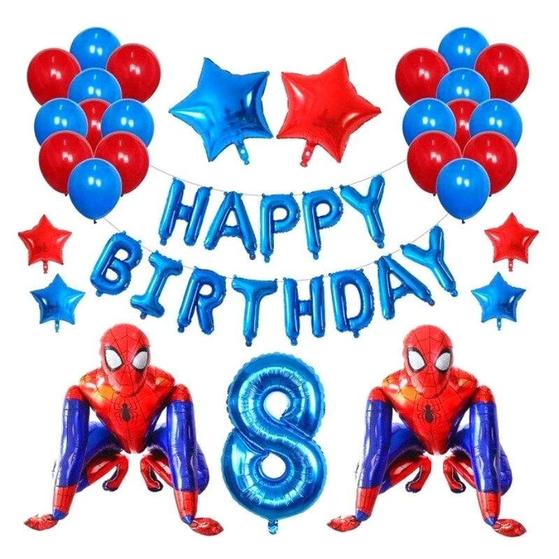 Anniversaire Spiderman 8 Ans
