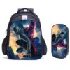 Cartable Spiderman 3 (Avec Trousse)