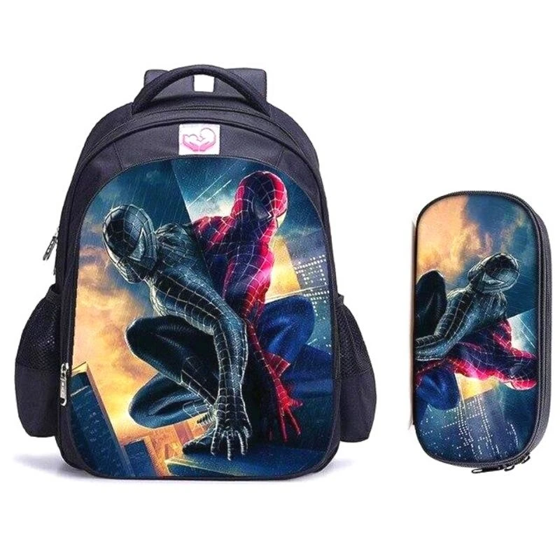 Cartable Spiderman 3 (Avec Trousse)