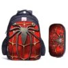 Cartable Spiderman Classique (Avec Trousse)