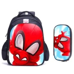 Cartable Spider Cochon (Avec Trousse)