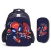 Cartable Spiderman Kawaii (Avec Trousse)