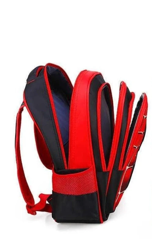 Cartable Spiderman Rouge Gris – Image 6