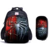 Cartable Spiderman Symbiote (Avec Trousse)