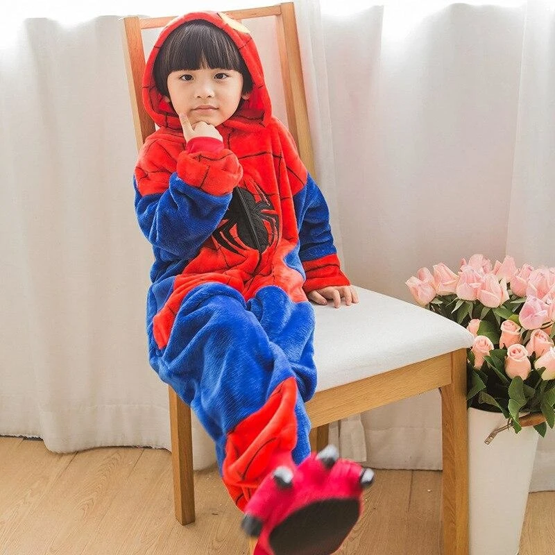 Combinaison Pyjama Spiderman – Image 3