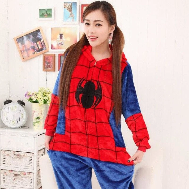 Combinaison Pyjama Spiderman – Image 2
