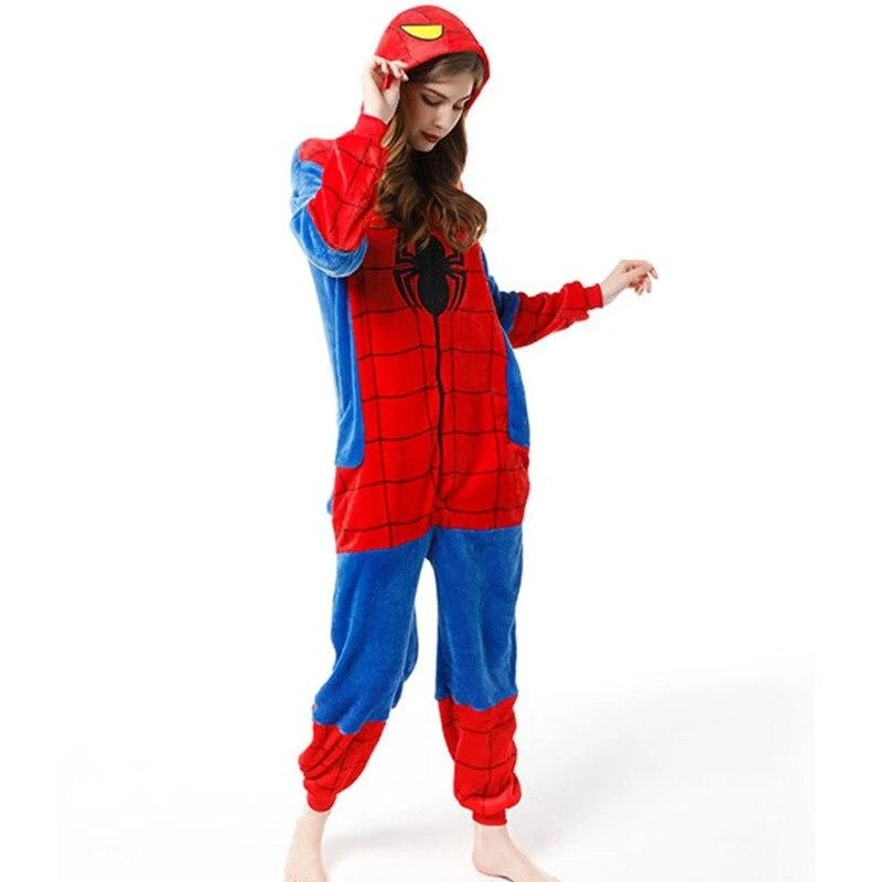 Combinaison Pyjama Spiderman – Image 4