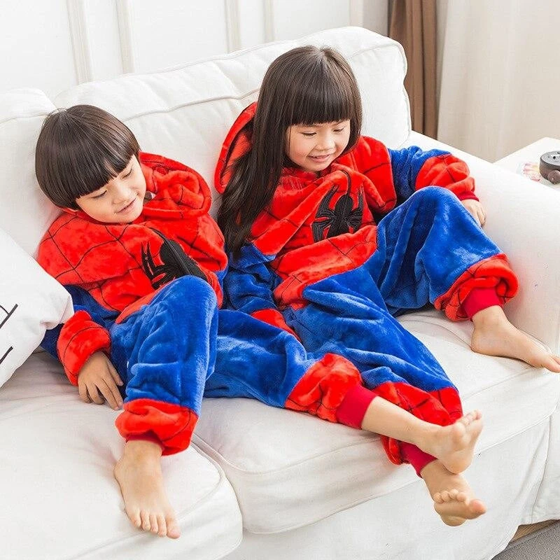 Combinaison Pyjama Spiderman – Image 6