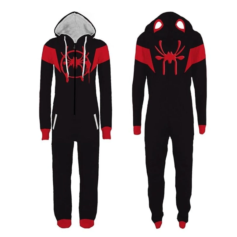 Combinaison Pyjama Spiderman Homme – Image 5
