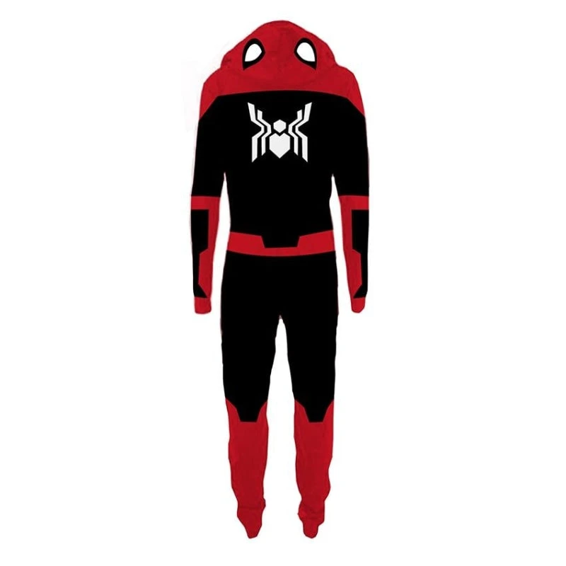 Combinaison Pyjama Spiderman Homme – Image 3
