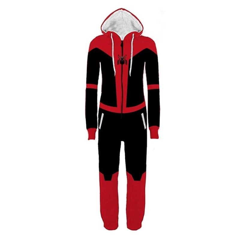 Combinaison Pyjama Spiderman Homme – Image 7