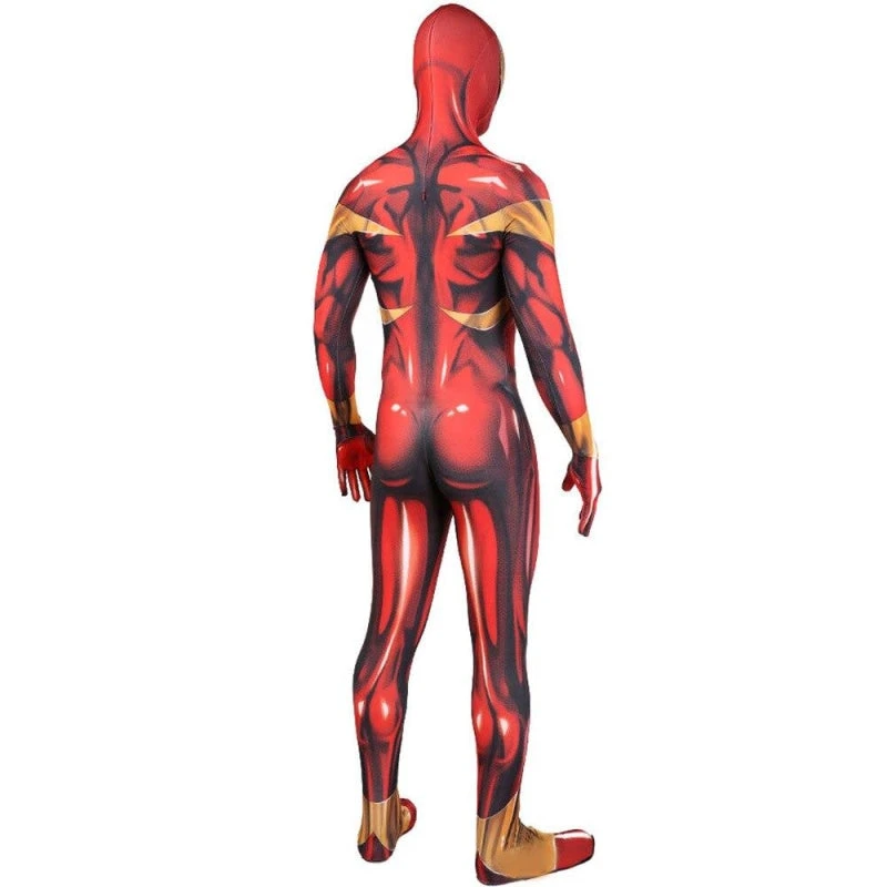 Costume Spiderman Adulte Deluxe – Image 3