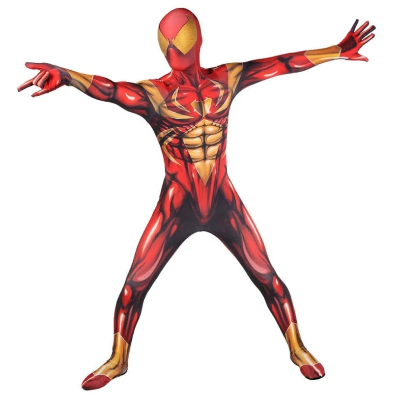 Costume Spiderman Adulte Deluxe