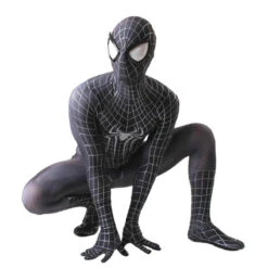 Costume Spiderman Adulte Noir