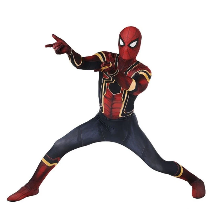 Costume Spiderman Infinity War
