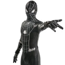 Costume De Spiderman Noir