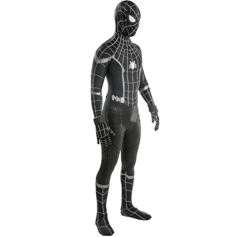 Costume De Spiderman Noir – Image 4